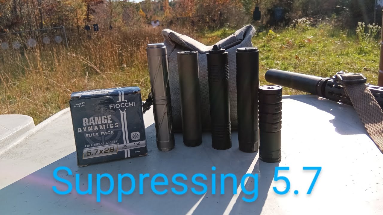 Suppressing 5.7mm
