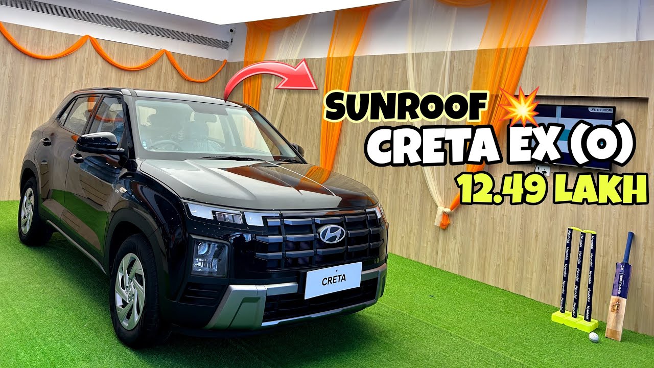 New Updated 😱 Hyundai Creta EX Optional | Creta Third Base | Most Selling | #automobile 