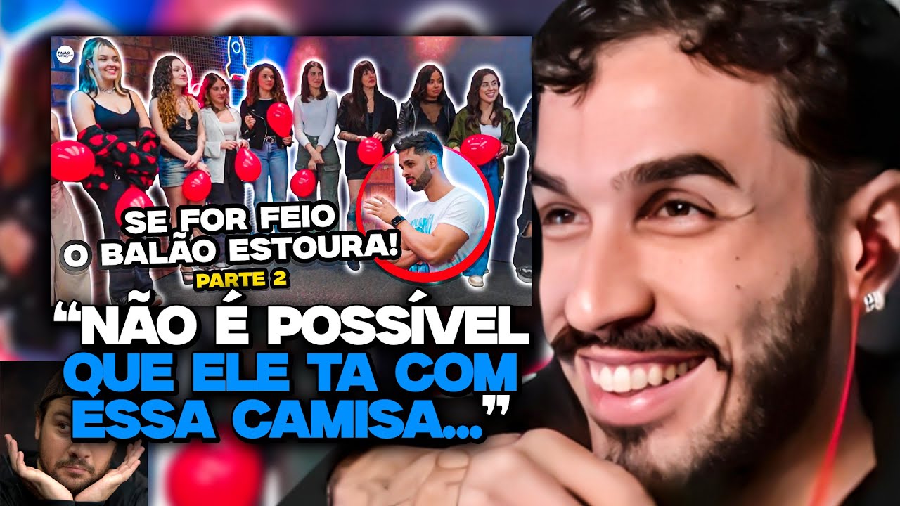 FUROU O BALÃO, TROCOU DE DATE! EP. 2 - PAULO VITA SHOW | REACT DO STAG