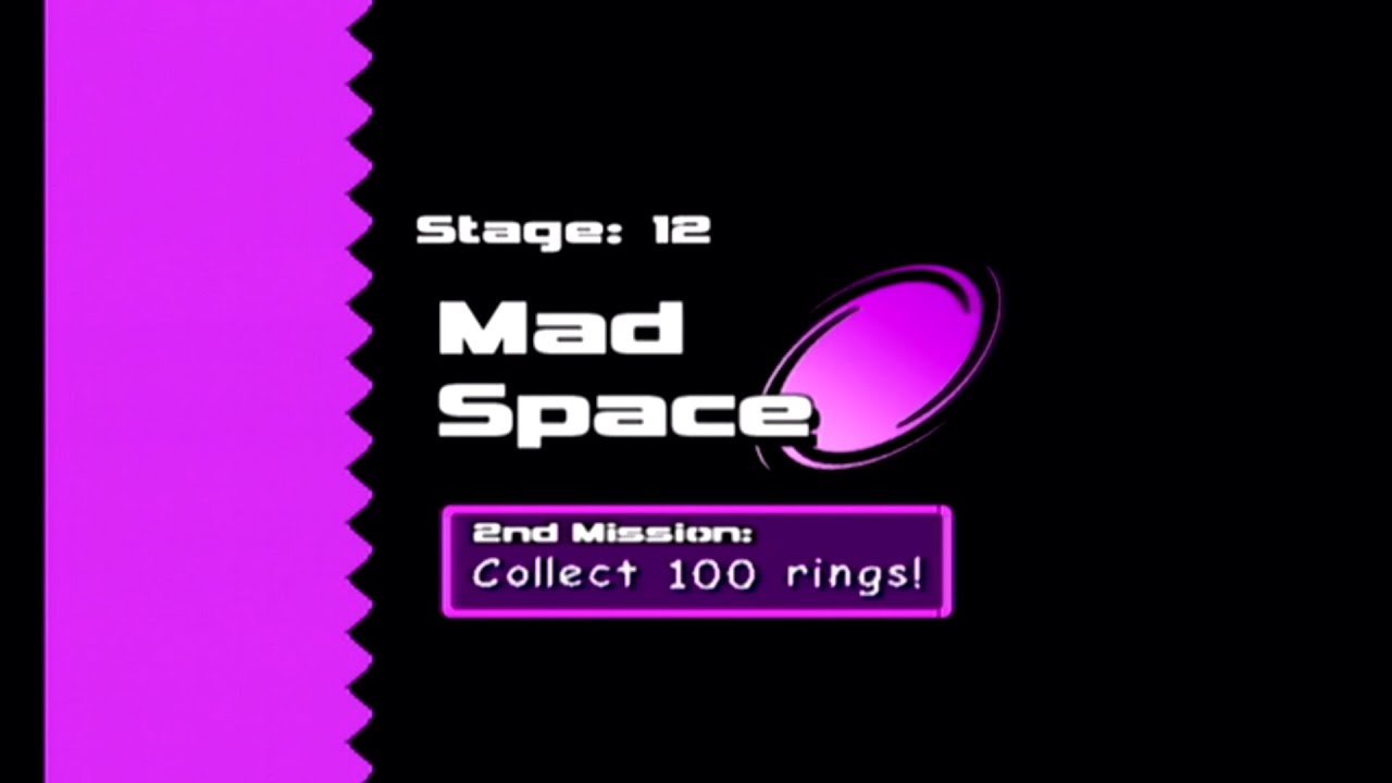 Sonic Adventure 2 Battle Mad Space Mission 2