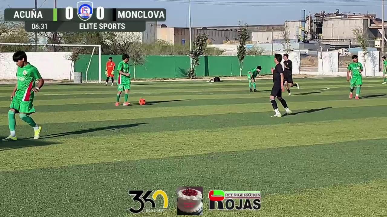 SELECCIÓN LMFA ACUÑA VS TUZOS SSN MONCLOVA 

TORNEO ESTATAL - MONCLOVA 2026 - FASE DE GRUPOS