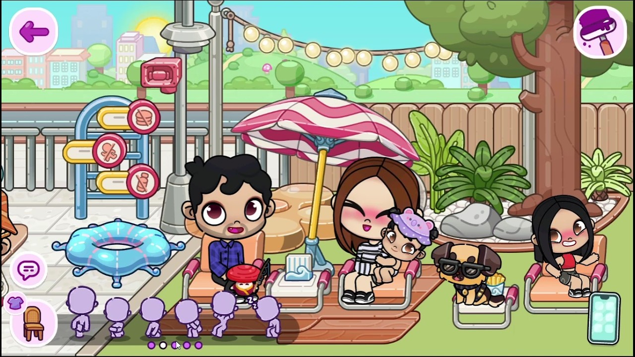 Mi vida en avatar world epi.2 COMPRANDO TODO LO NECESARIO