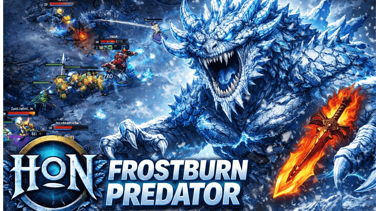 Hon Predator หมีป่าคลั่งล่าเหยื่อ