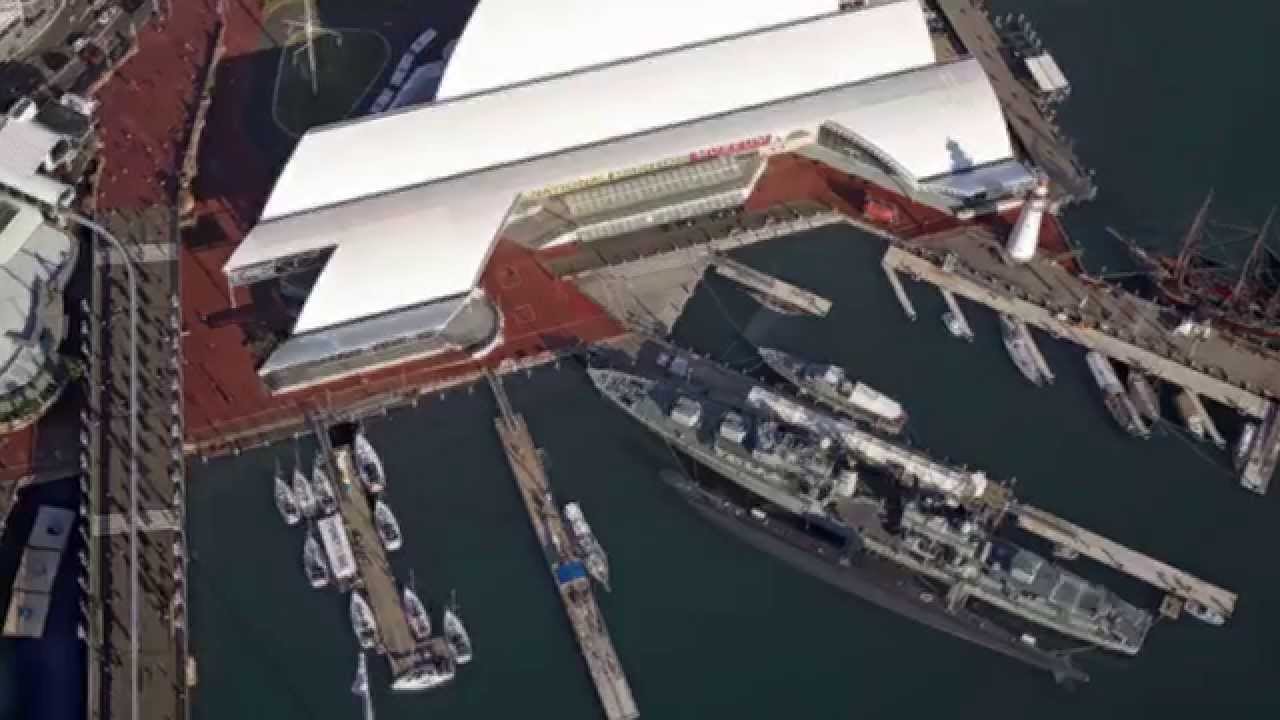 Sydney's Ultimate Waterfront Venue Precinct - Australian National Maritime Museum