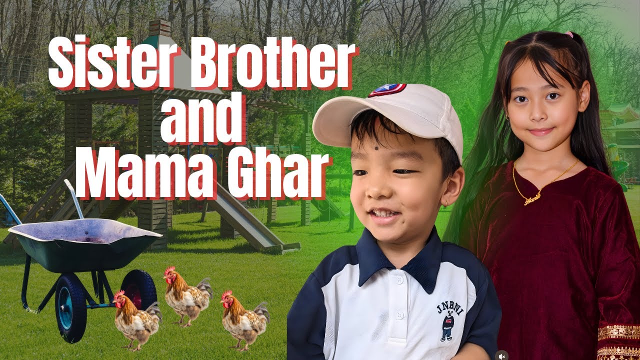 Aanie with her Little Brother | #aanie #aaniecsaru #funny #familymoments #toyreviews #mamaghar