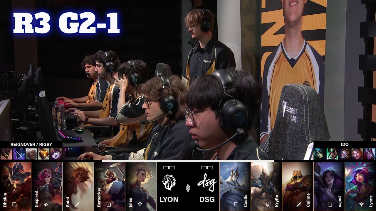 LYON vs DSG - Game 1 | Swiss Round 3 LCS 2026 Lock-In S16 | LYON vs Disguised G1 W3D1
