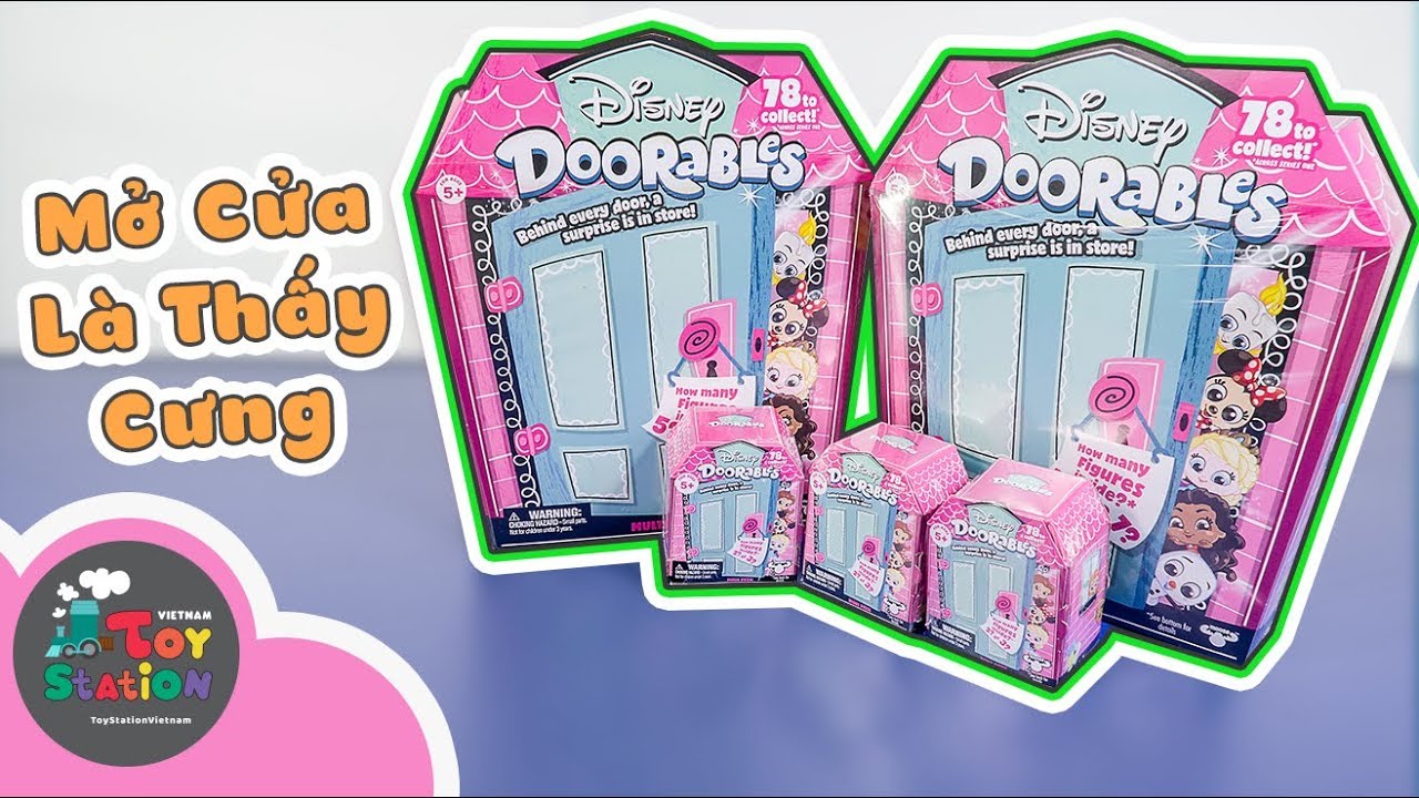 Disney Doorables Mở Cửa để tìm sự đáng yêu ToyStation 319