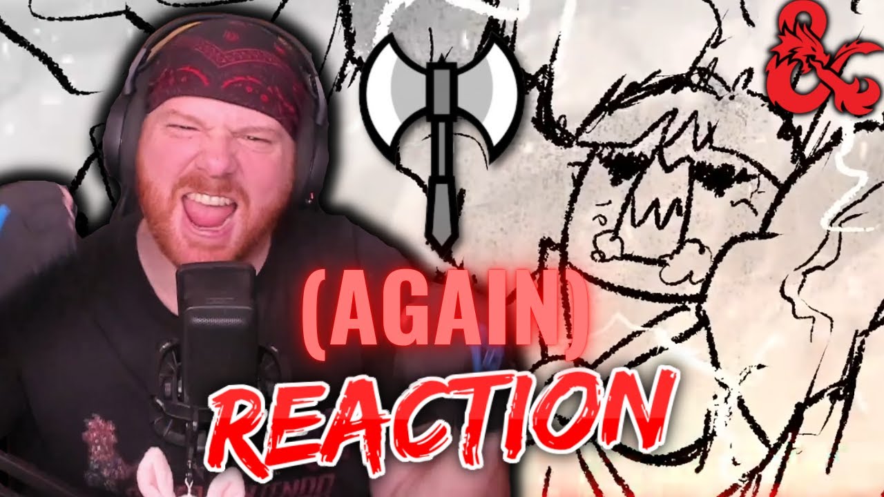 Krimson KB Reacts: Jocat's A Crap Guide to D&D [5th Edition] - Barbarian (AGAIN)