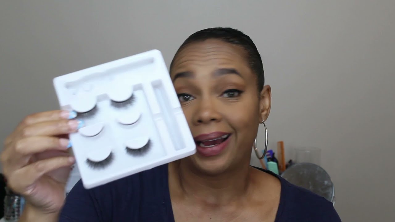 Struggle to apply Lashes??? Try this! |SIKKIS MAGNETIC EYELINER EYELASHES KIT ❤❤❤😍 Quick and Easy!!!