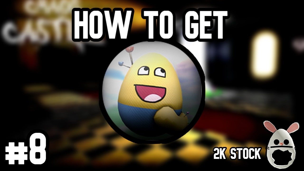 How To Get IS THIS AN EASTER EGG? Badge in Chaos Castle [Shegg Hunt]