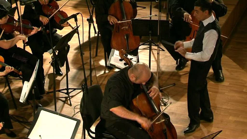 Haydn Cello Concerto in C 3rd movement, Levon Arakelyan/Ara Varosyan
