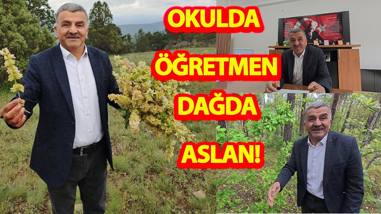 OKULDA ÖĞRETMEN DAĞDA ASLAN!-YOZGAT AKDAĞMADENİ HAKKIN`DA BİLGİLER!-KENAN ÖNAL