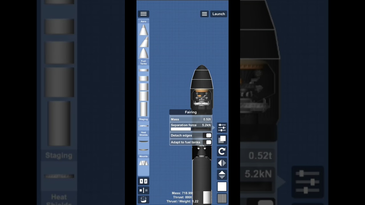 Delta ll rocket launch