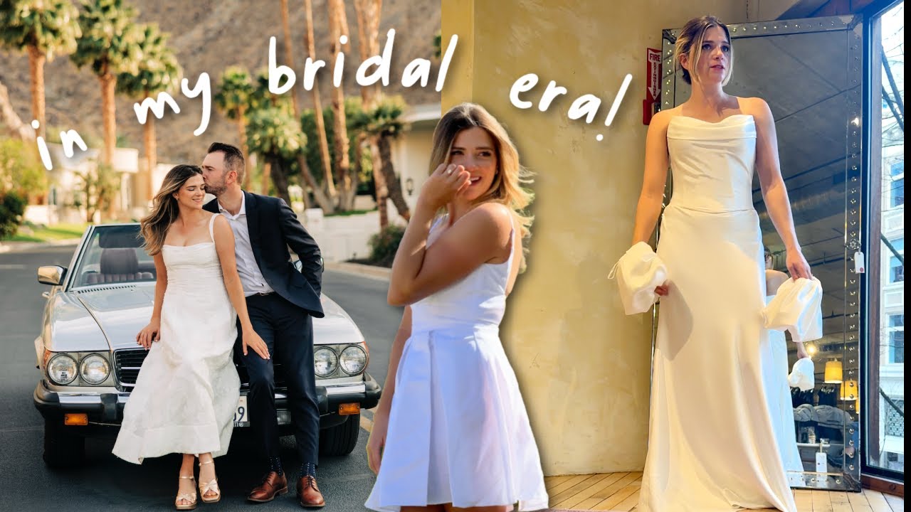 LIFE UPDATE! Wedding Planning, engagement photos, dress shopping, & joining a golf club!!