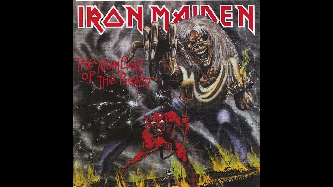 Iron Maiden - Gangland (Guitar Backing Track w/original vocals and rhythm)