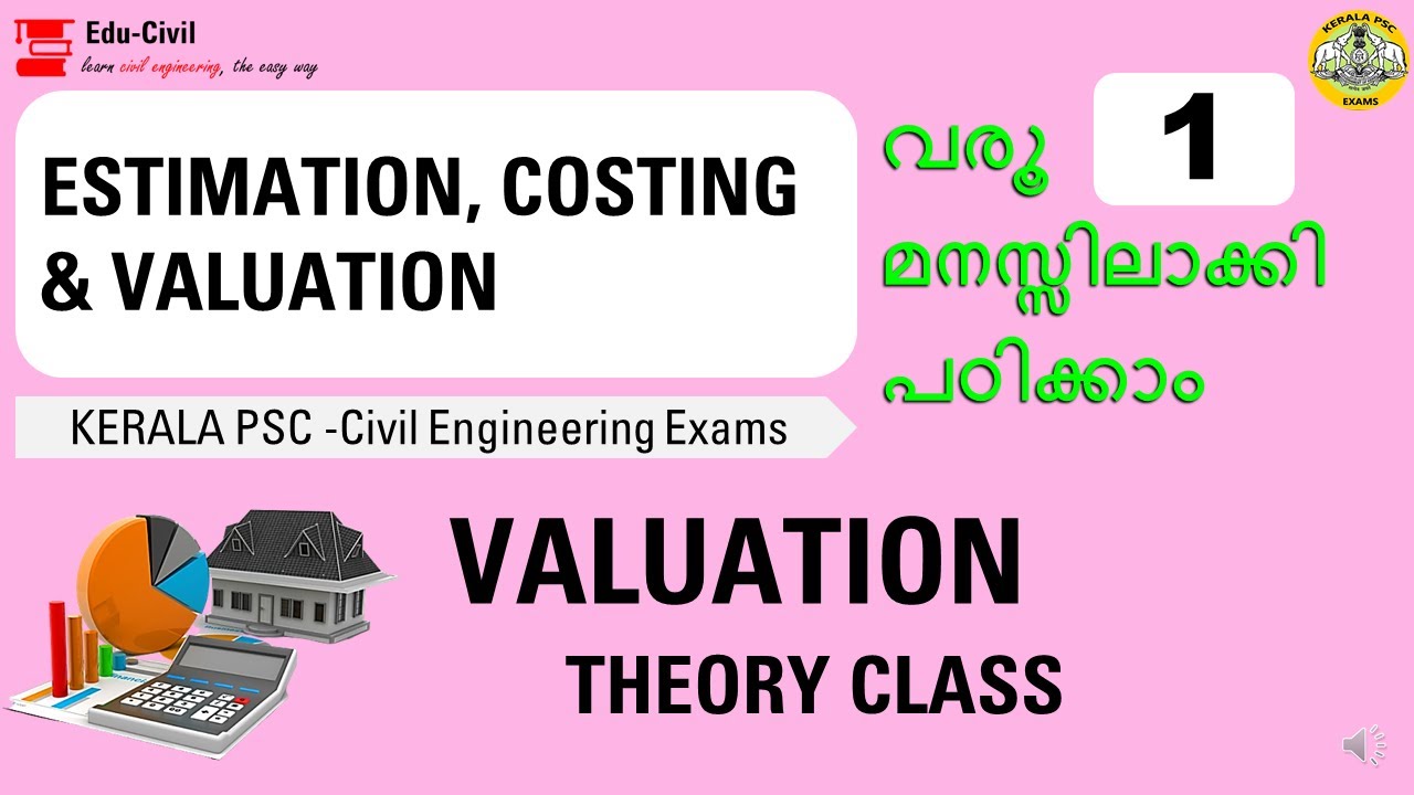 06 Kerala PSC Exam_Civil Engineering_Estimation and Costing_Lecture 01_Previous year question papers