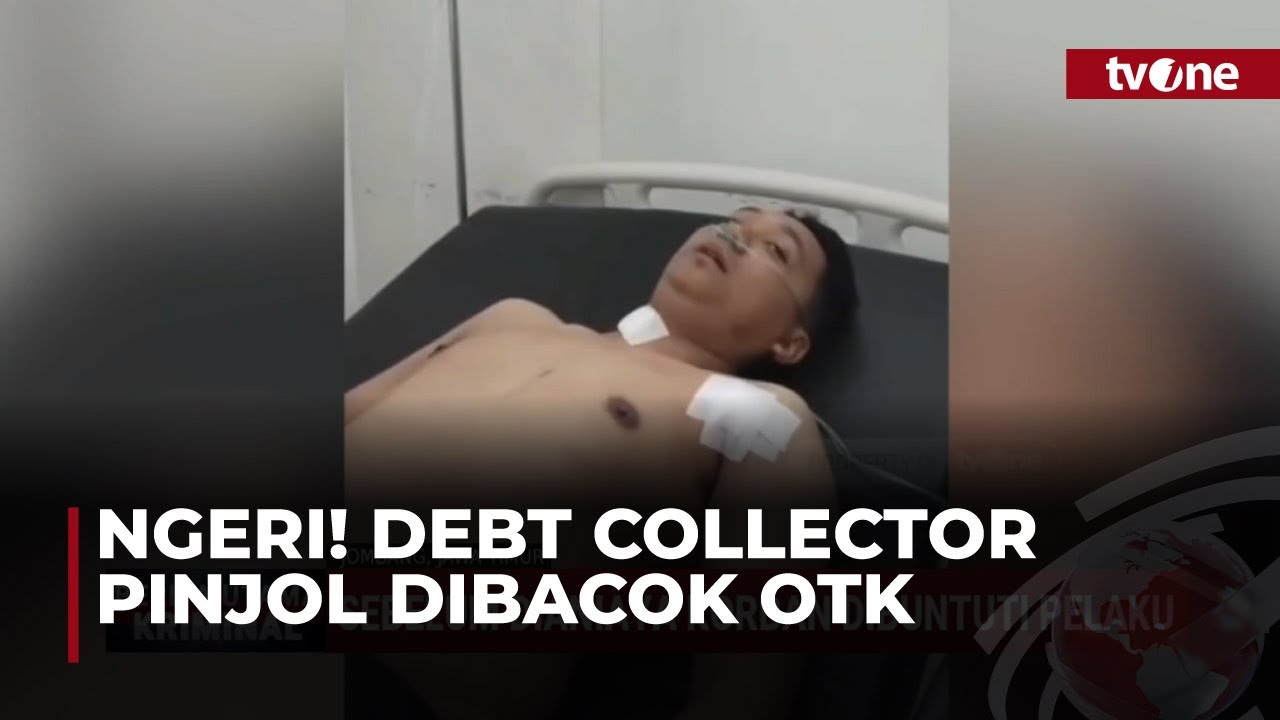 Debt Collector di Jombang jadi Korban Pembacokan OTK