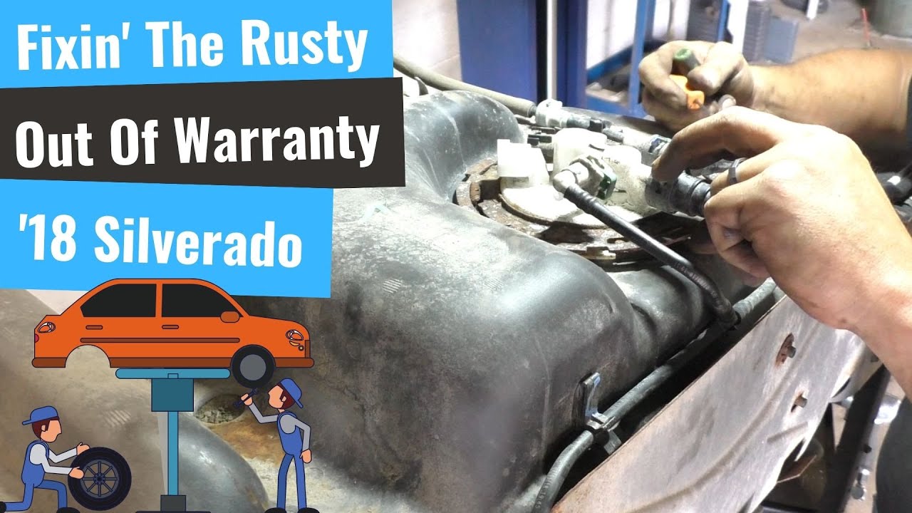 '18 Chevy Silverado - In Tank Fuel Pump & Fuel pressure Sensor
