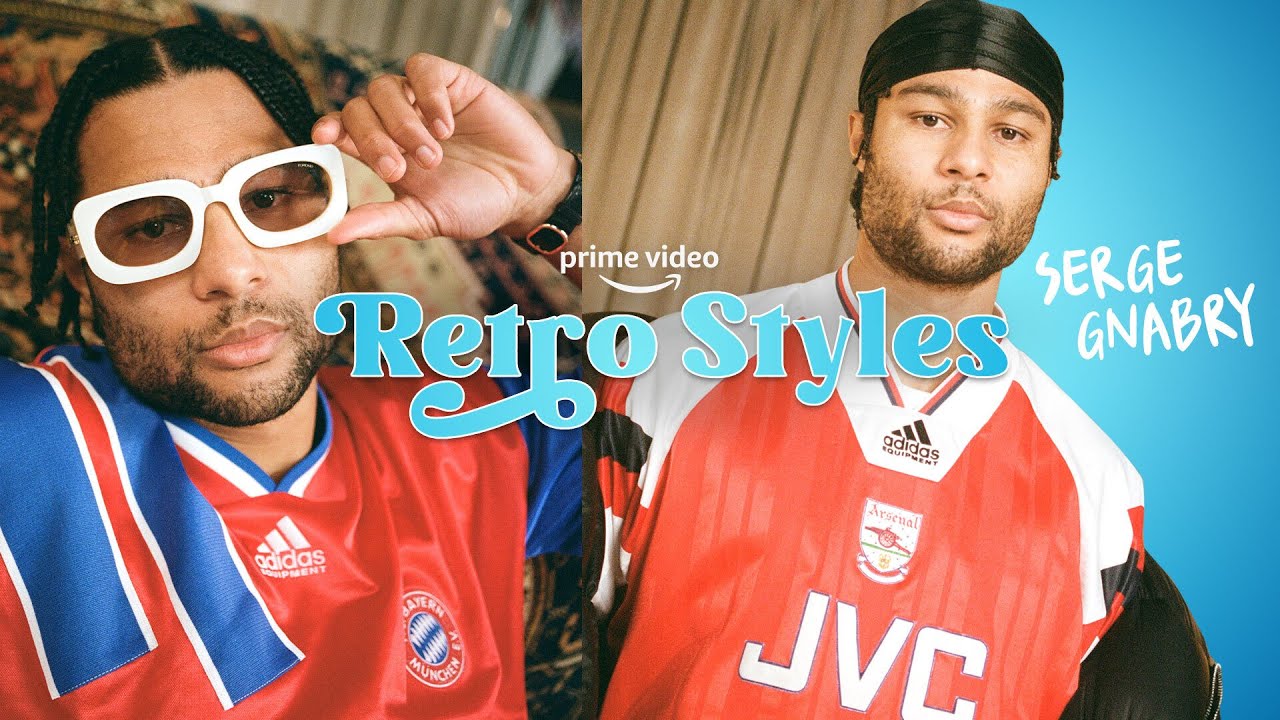 Gnabry über seine Zeit beim VfB, Arsenal, die 🇩🇪 N11 & den FC Bayern | Retro Styles