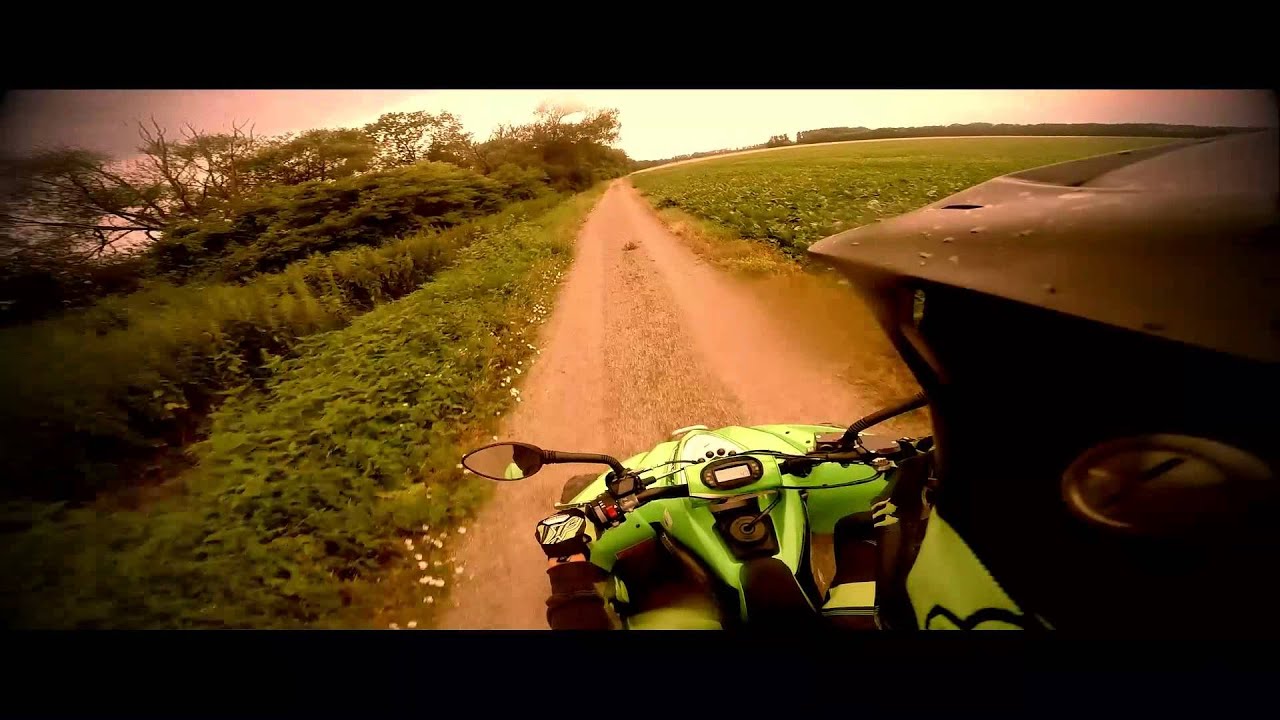 Kfx450r GoPro Hero3+ Test