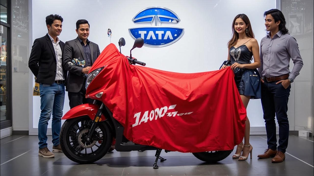 Новый TATA 125 — запуск в 2026 году! | Совершенно новый 125-кубовый спортивный мотоцикл Tata уже ...