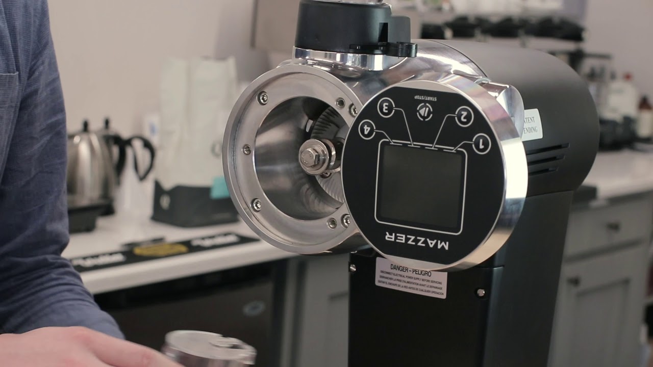 How to Replace Mazzer ZM Burrs