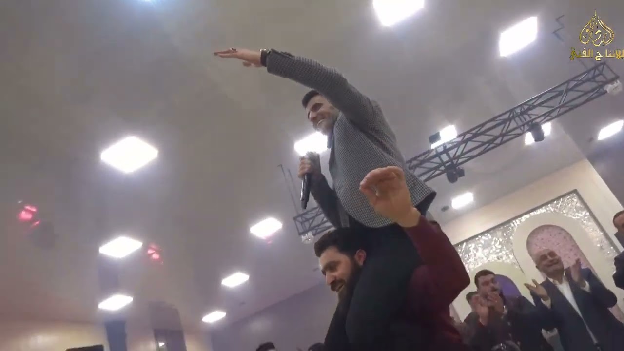 الفنان أحمد نور الدين كردية أفراح دارة عزة الصادق للإنتاج الفني