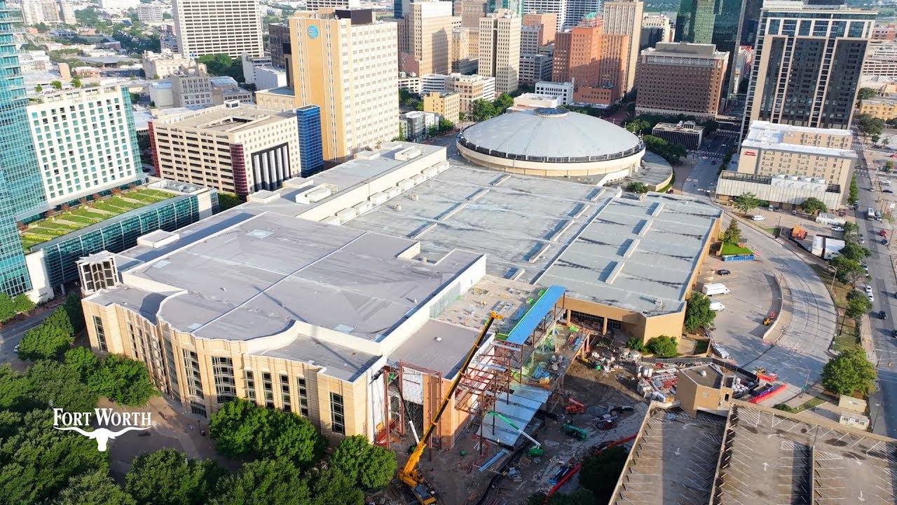 City of Fort Worth | Convention Center - Phase 1 Complete!