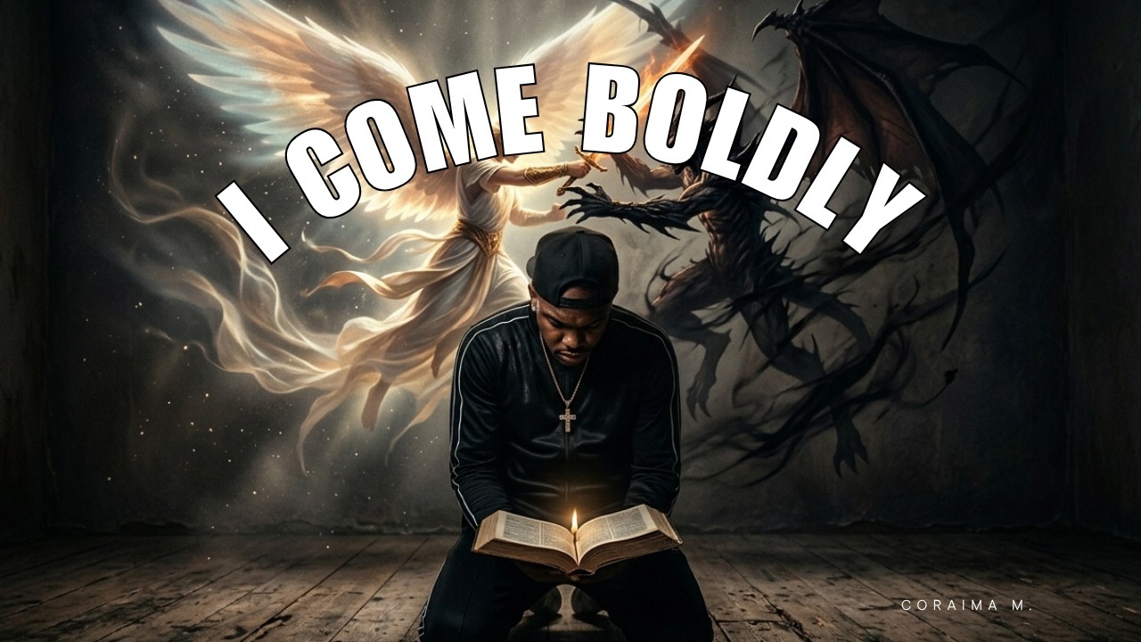 I Come Boldly (Lyric Video) – Powerful Christian Trap Song for Spiritual Warfare