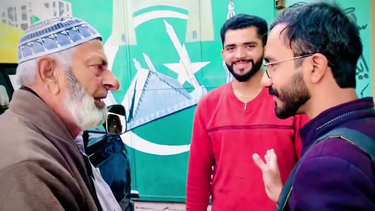 Aj bachy kam hai آج پھر گاڑی والے نے اچھا نہیں کیا 