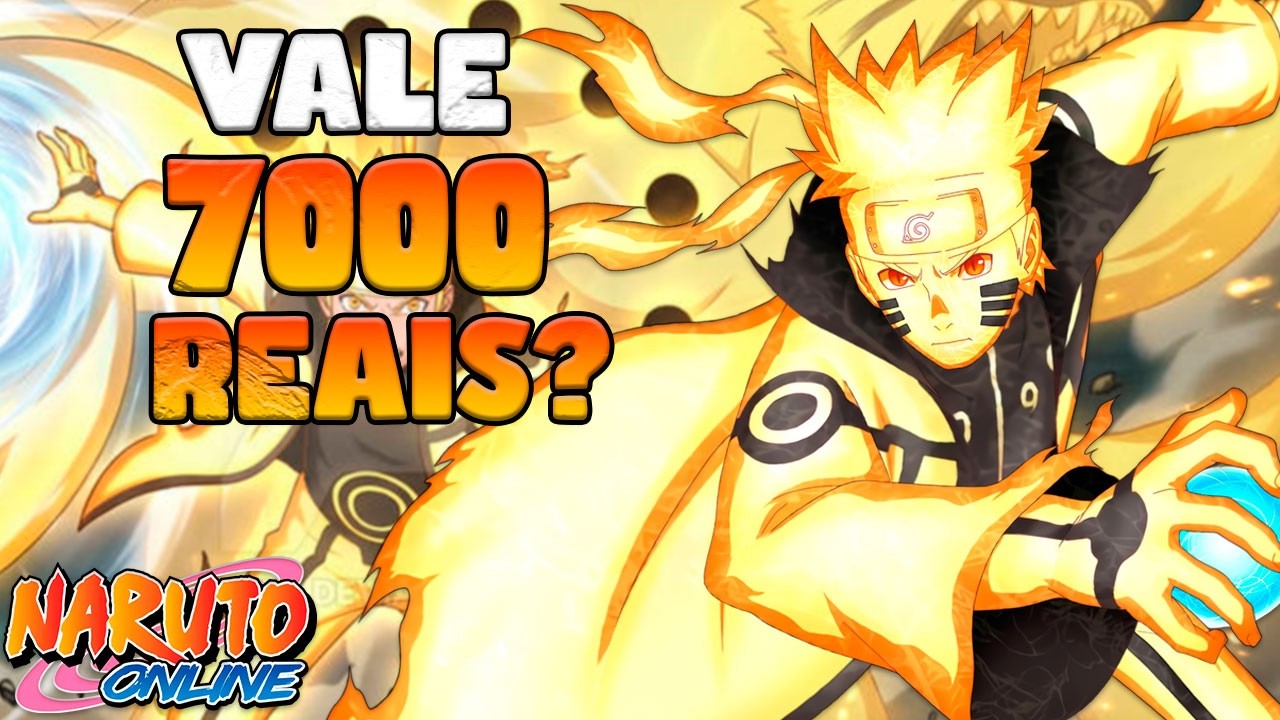 NARUTO VALE DO FIM | META OU MEME? - NARUTO ONLINE