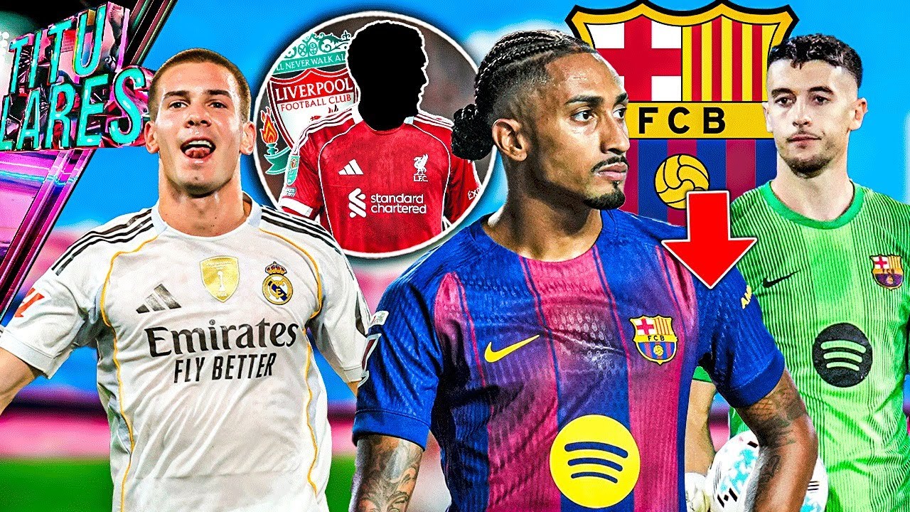 &iexcl;El Bar&ccedil;a pierde a DOS TITULARES! | Xabi encantado con MASTAN | Reds van por un central