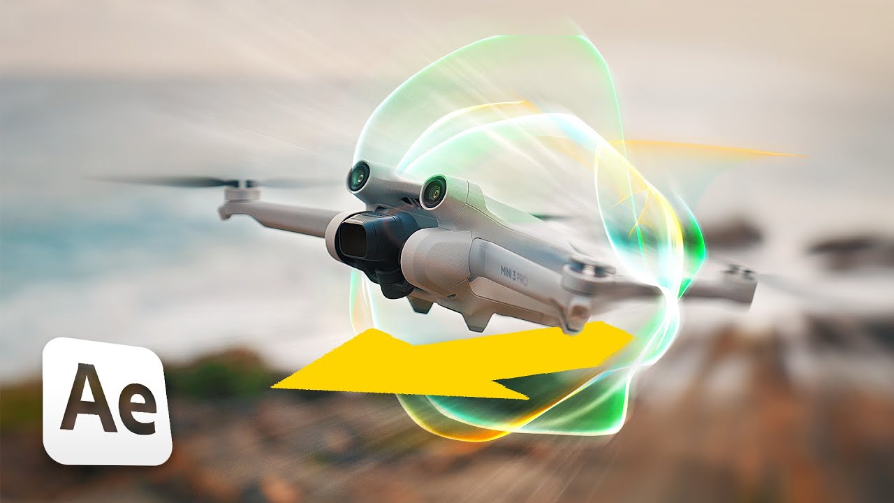 5 CREATIVE Drone Transitions | After Effects