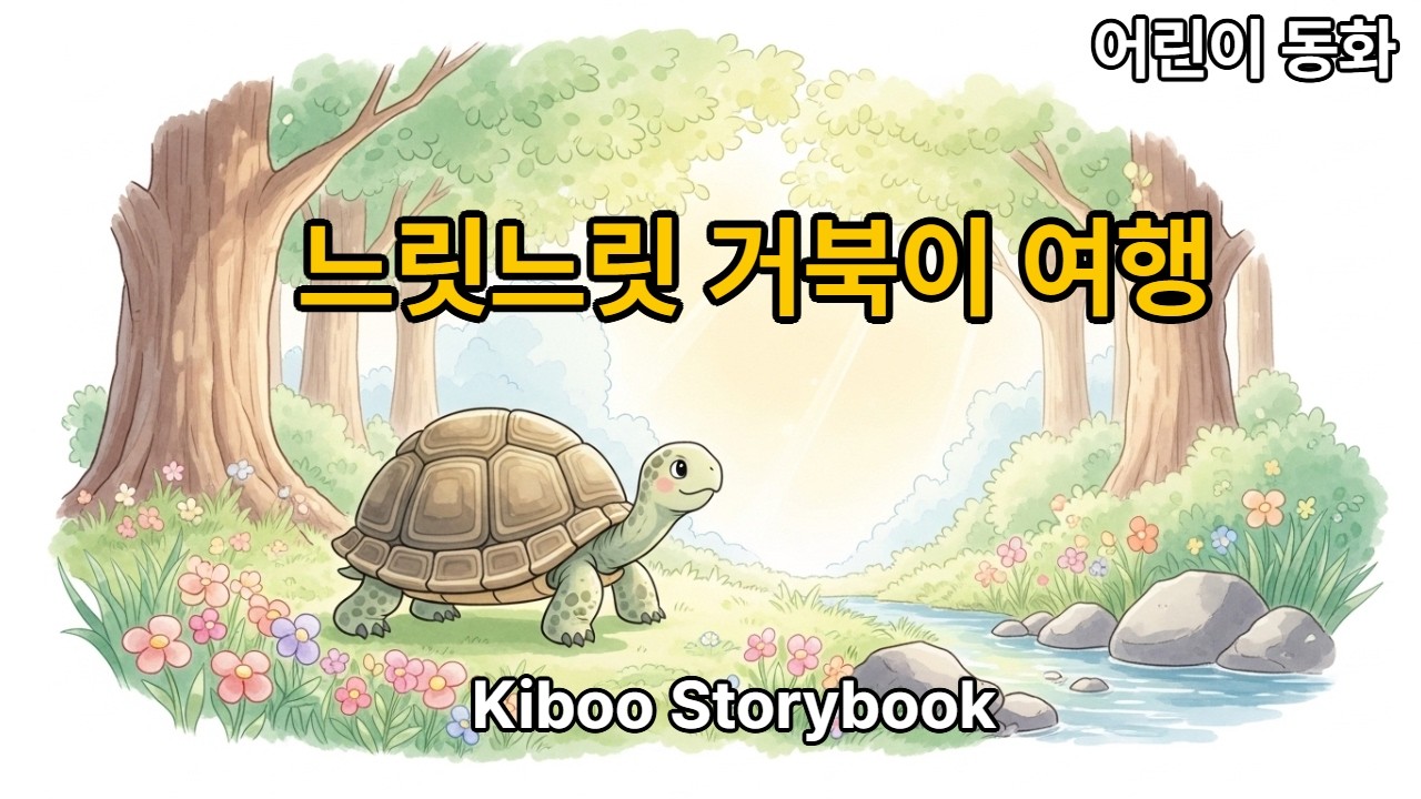 🐢 〈느릿느릿 거북이 여행〉“Toby’s Gentle Adventure” 🐢✨#102