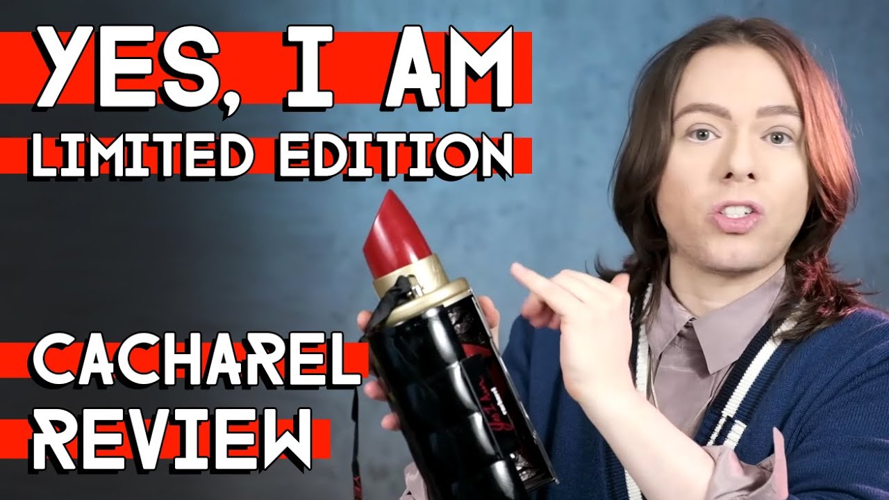 YES, I AM - Limited edition CACHAREL perfume unboxing and fragrance review