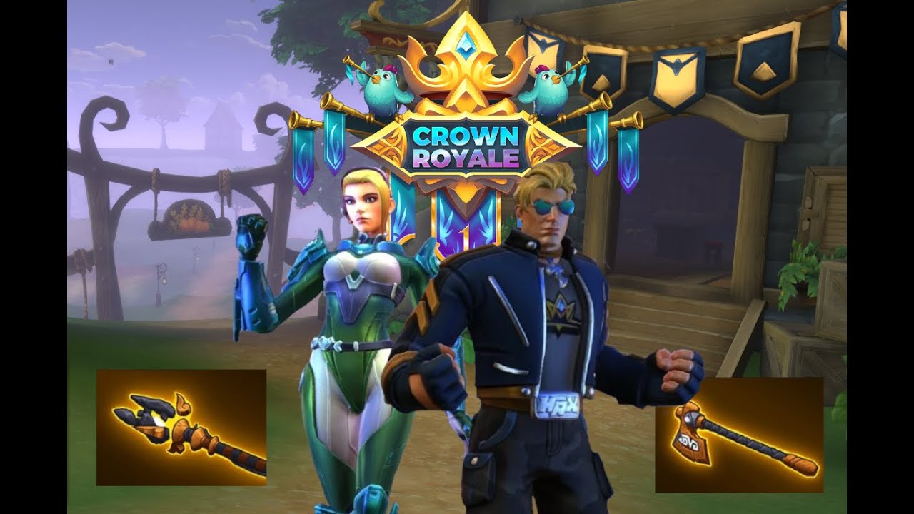 REALM ROYALE | Duo vs Squad 16 kills | Stonestaff good!