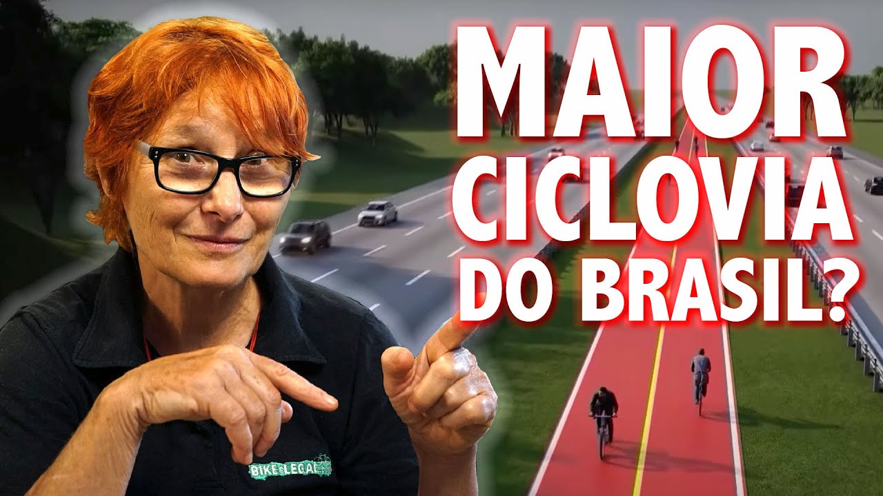 &Eacute; BOM O PROJETO DA CICLOVIA DE 57KM EM ESTRADA DE SP?