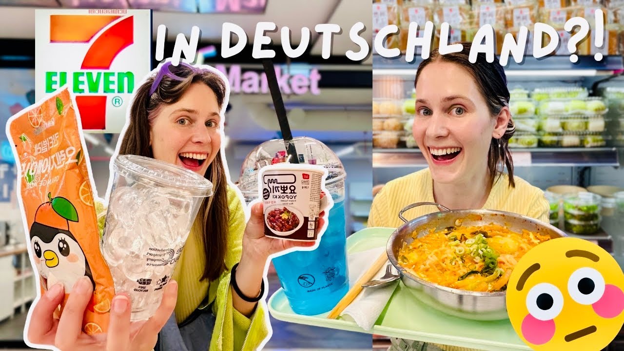 KOREANISCHE🇰🇷Convenience stores in DEUTSCHLAND?!😳( HEULE!😭)