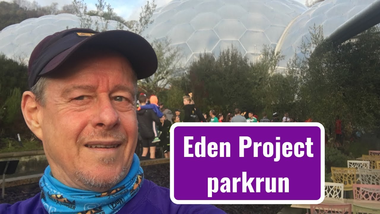 Running the Eden Project Parkrun