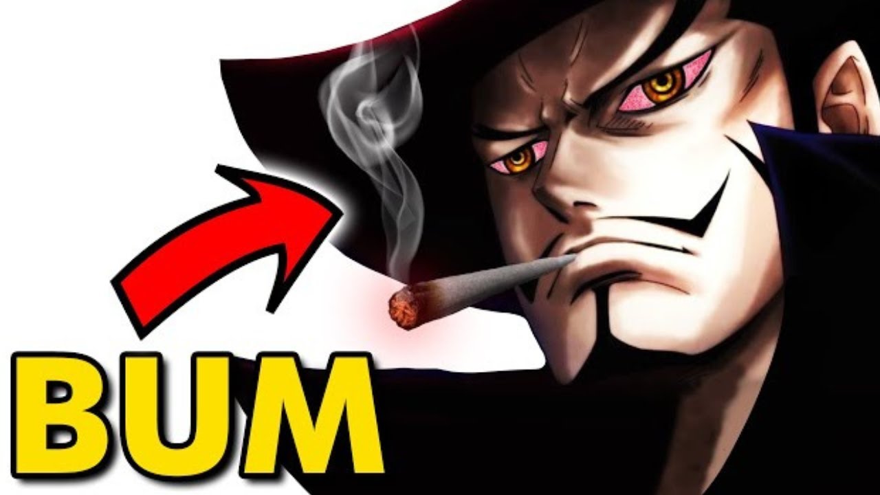 why mihawk is weak