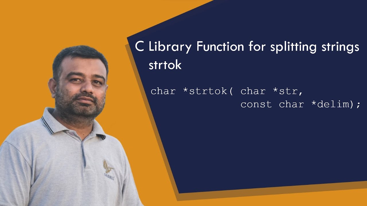 Mastering strtok in C: How to Split Strings into Tokens (Step-by-Step)
