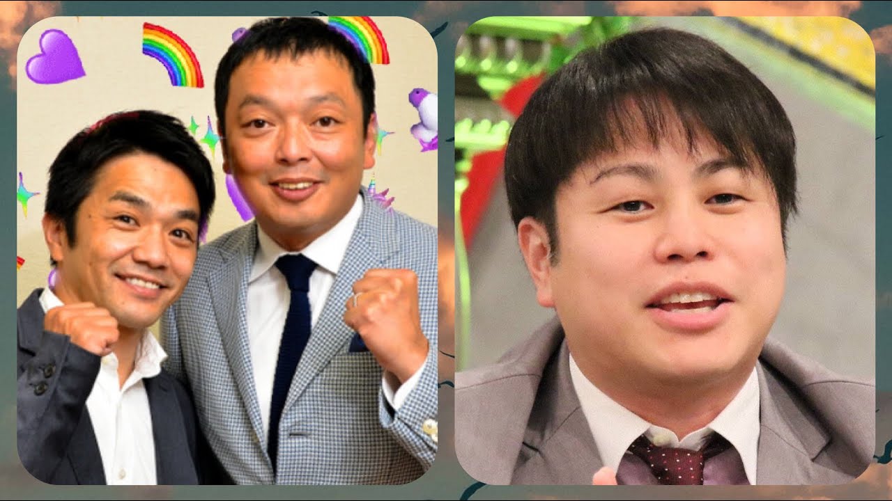 【成トークショー】中川家&井上裕介（NONSTYLE）