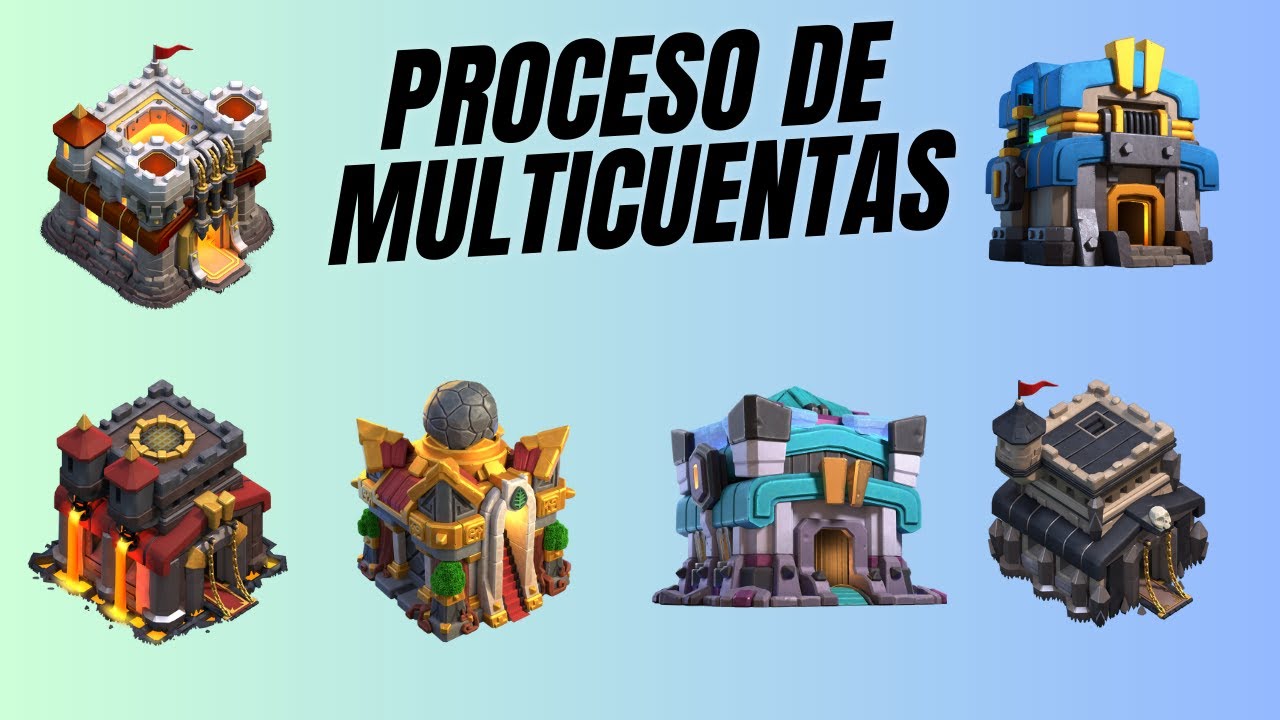 🔥TIPS PARA MULTICUENTAS🔥 -CLASH OF CLANS