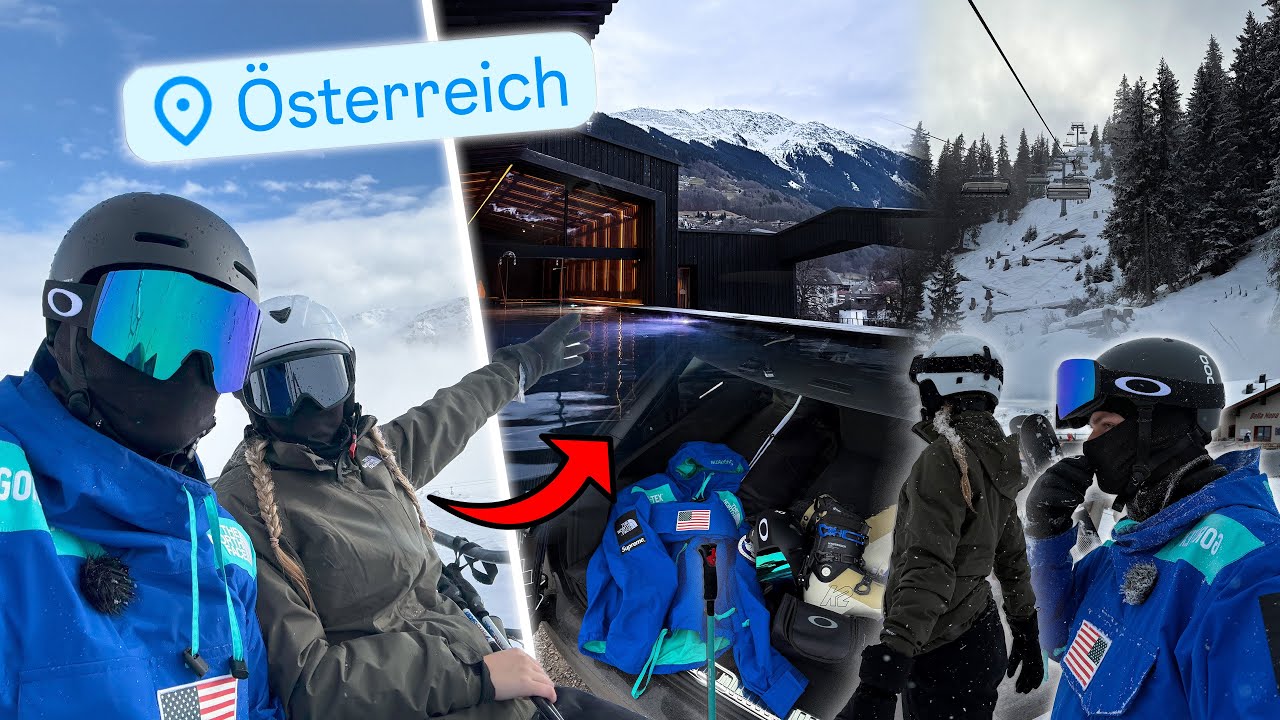 SKIURLAUB MIT MEINER FREUNDIN🤩 &Ouml;sterreich Ski Vlog🇦🇹⛷️ | Jan