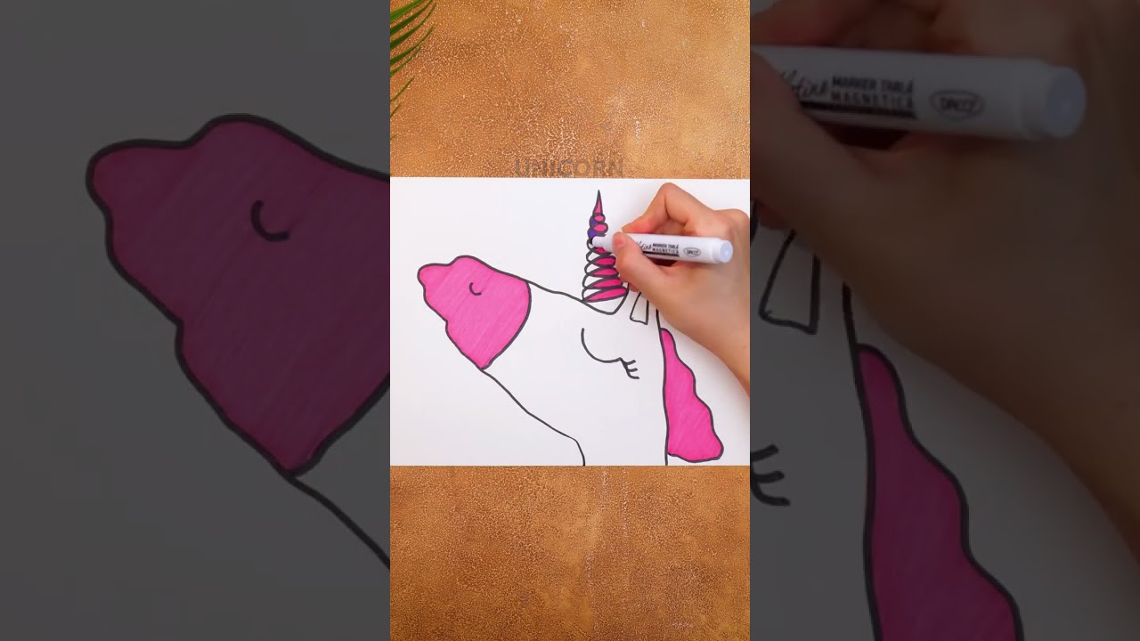 Самый простой способ нарисовать потрясающие картины! 🕊️ #Творчество
