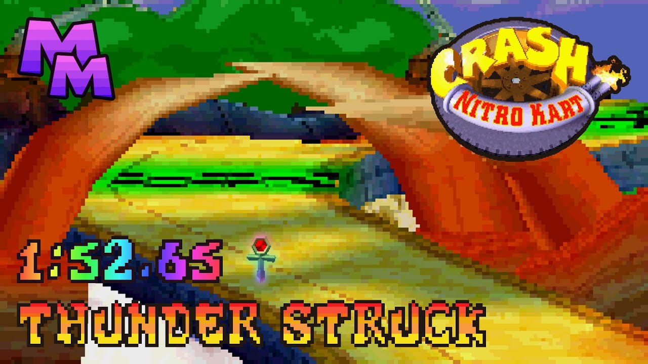 Crash Nitro Kart (N-Gage) - Thunder Struck Relic Race - 1:52.65 [PB]