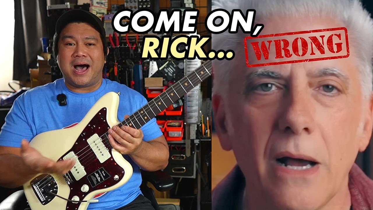 I Love Rick Beato, But His Hot Take On Fenders is Pure BS