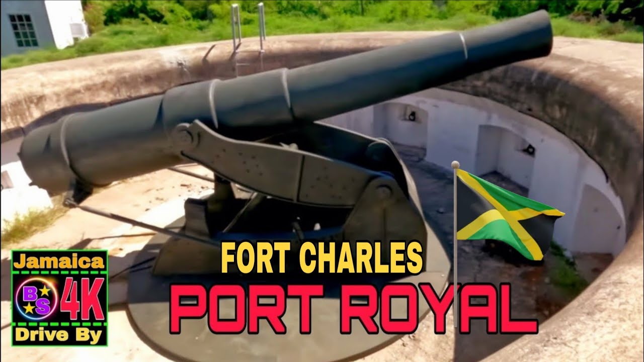 EXPLORE THE GIDDY HOUSE AT FORT CHARLES PORT ROYAL JAMAICA