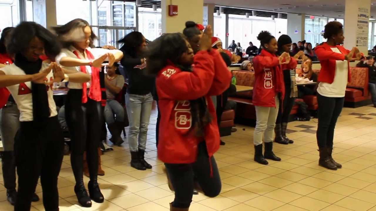 I.T. Delta Sigma Theta Centennial KUC Invasion (Spring 2013)