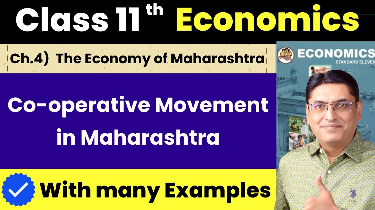 Co operative Movement in Maharashtra